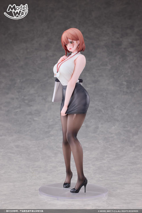 『OLちゃん』004_MODEL WAY 1/6スケール塗装済完成品フィギュア