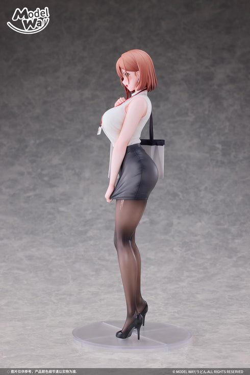 『OLちゃん』004_MODEL WAY 1/6スケール塗装済完成品フィギュア