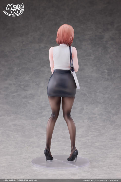 『OLちゃん』004_MODEL WAY 1/6スケール塗装済完成品フィギュア
