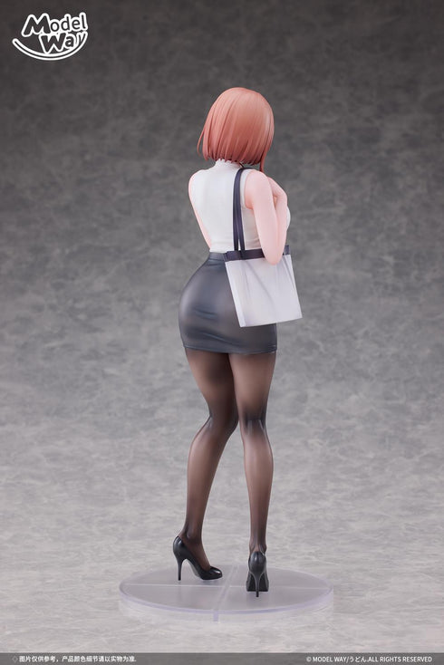 『OLちゃん』004_MODEL WAY 1/6スケール塗装済完成品フィギュア