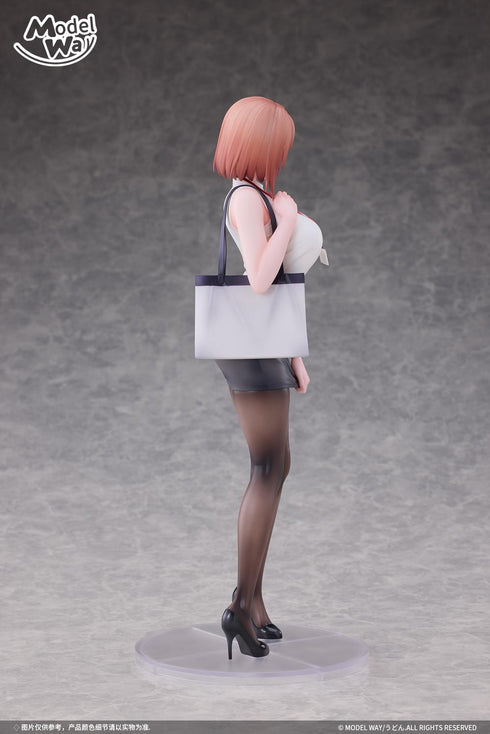 『OLちゃん』004_MODEL WAY 1/6スケール塗装済完成品フィギュア
