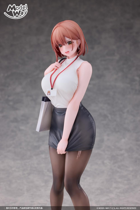 『OLちゃん』004_MODEL WAY 1/6スケール塗装済完成品フィギュア