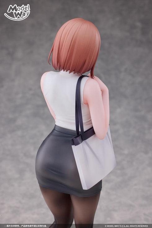『OLちゃん』004_MODEL WAY 1/6スケール塗装済完成品フィギュア