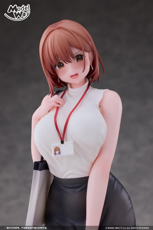 『OLちゃん』004_MODEL WAY 1/6スケール塗装済完成品フィギュア
