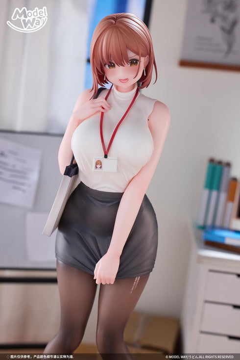 『OLちゃん』004_MODEL WAY 1/6スケール塗装済完成品フィギュア