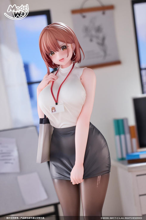 『OLちゃん』004_MODEL WAY 1/6スケール塗装済完成品フィギュア