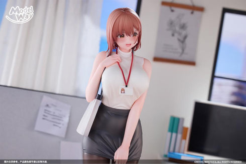 『OLちゃん』004_MODEL WAY 1/6スケール塗装済完成品フィギュア