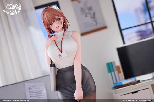 『OLちゃん』004_MODEL WAY 1/6スケール塗装済完成品フィギュア