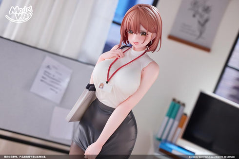 『OLちゃん』004_MODEL WAY 1/6スケール塗装済完成品フィギュア