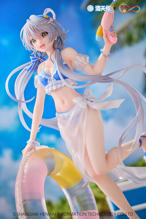 『Vsinger 洛天依』004_BLACKRAY ENJOY Vsinger - 洛天依(ルォ・テンイ) 夏の海風Ver. 1/7スケールフィギュア