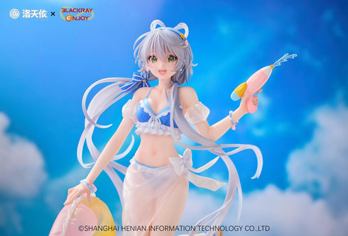 『Vsinger 洛天依』004_BLACKRAY ENJOY Vsinger - 洛天依(ルォ・テンイ) 夏の海風Ver. 1/7スケールフィギュア