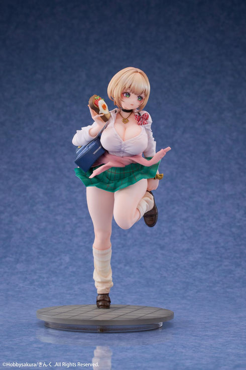 『ぼんやりJK 愛内陽菜』017_HOBBY SAKURA 1/6スケール塗装済完成品フィギュア リペイントVer.