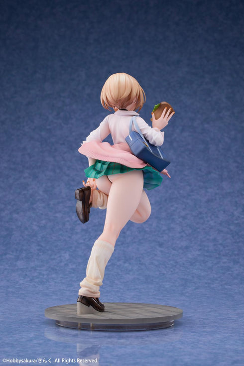 『ぼんやりJK 愛内陽菜』017_HOBBY SAKURA 1/6スケール塗装済完成品フィギュア リペイントVer.