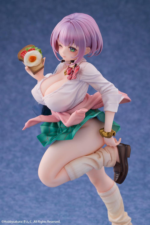 『ぼんやりJK 愛内陽菜』017_HOBBY SAKURA 1/6スケール塗装済完成品フィギュア リペイントVer.