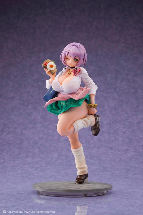 『ぼんやりJK 愛内陽菜』018_HOBBY SAKURA 1/6スケール塗装済完成品フィギュア オリジナルVer.