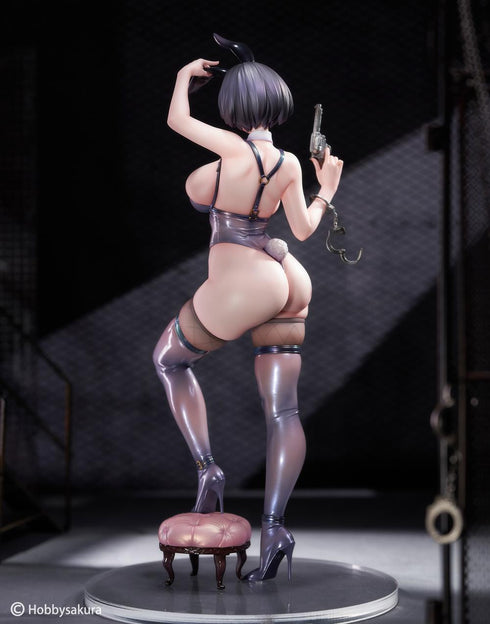 『バニー警官』001_HOBBY SAKURA 1/7スケール塗装済完成品フィギュア