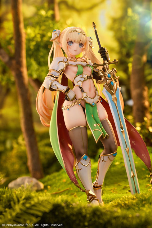 『エルフ姉妹』010_HOBBY SAKURA マイシエル 1/6スケール 塗装済完成品フィギュア
