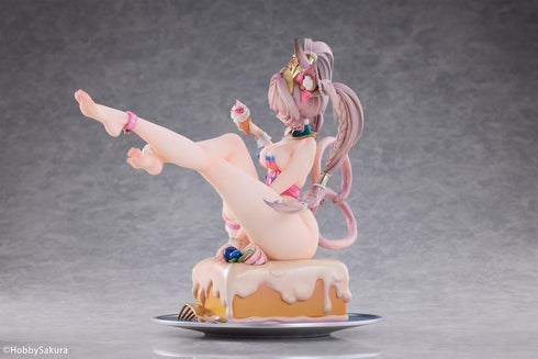 『スイートキャット』005_HOBBY SAKURA 1/6スケール 塗装済完成品フィギュア 通常版