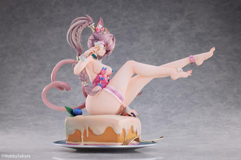 『スイートキャット』005_HOBBY SAKURA 1/6スケール 塗装済完成品フィギュア 通常版