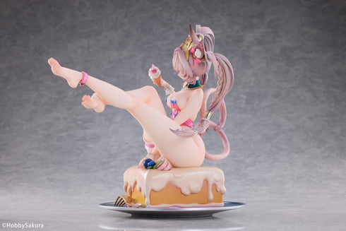 『スイートキャット』006_HOBBY SAKURA 1/6スケール 塗装済完成品フィギュア 豪華版