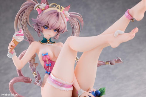 『スイートキャット』006_HOBBY SAKURA 1/6スケール 塗装済完成品フィギュア 豪華版