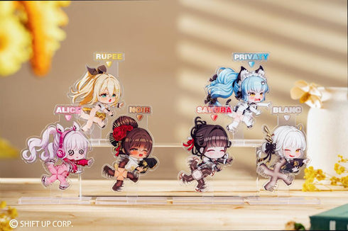 『勝利の女神:NIKKE』006_HOBBY SAKURA ちびキャラトレーディングスピンアクリルスタンド【BOX】