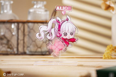 『勝利の女神:NIKKE』006_HOBBY SAKURA ちびキャラトレーディングスピンアクリルスタンド【BOX】