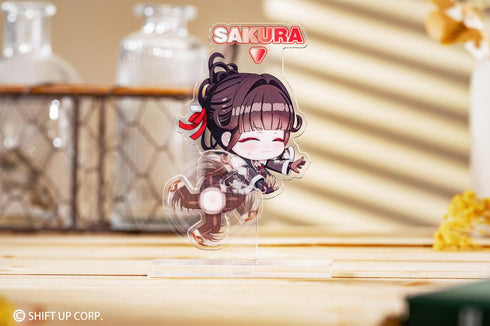 『勝利の女神:NIKKE』006_HOBBY SAKURA ちびキャラトレーディングスピンアクリルスタンド【BOX】
