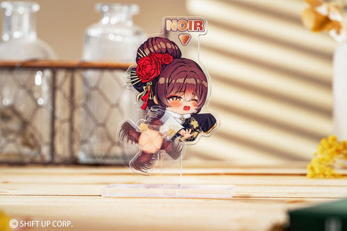 『勝利の女神:NIKKE』006_HOBBY SAKURA ちびキャラトレーディングスピンアクリルスタンド【BOX】