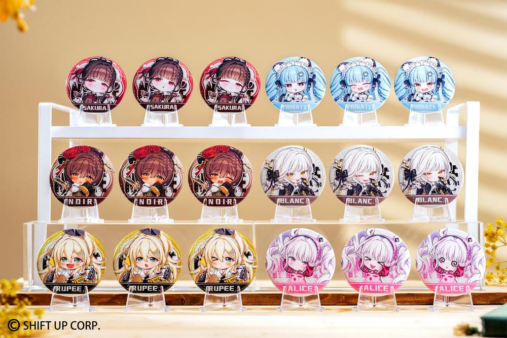 勝利の女神:NIKKE』007_HOBBY SAKURA ちびキャラトレーディング缶