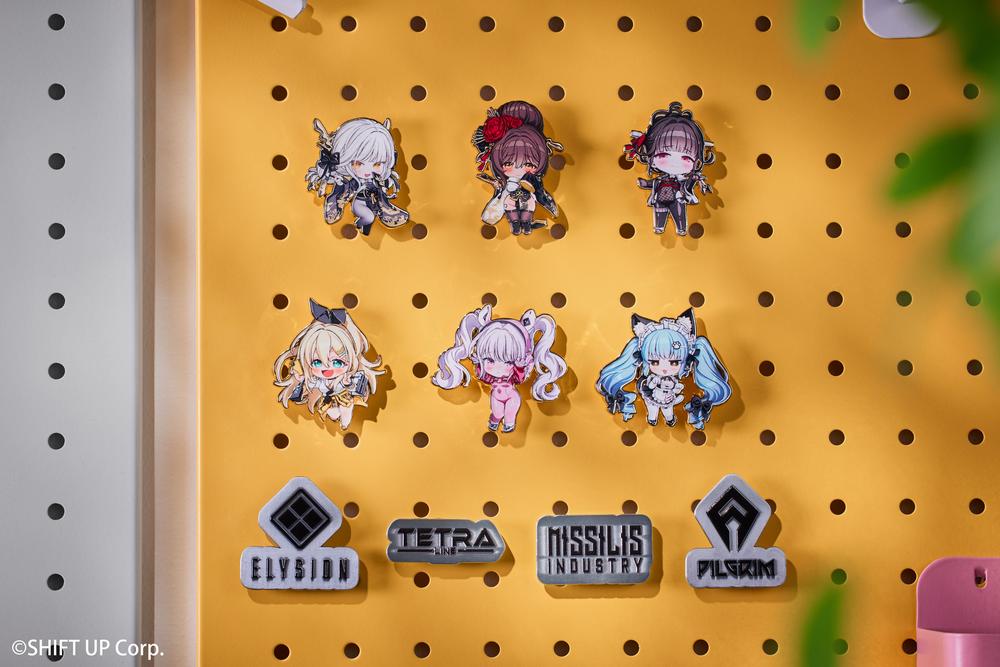 勝利の女神:NIKKE』008_HOBBY SAKURA ちびキャラトレーディング