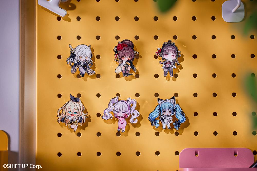 勝利の女神:NIKKE』008_HOBBY SAKURA ちびキャラトレーディング