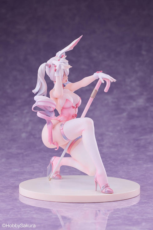 『杖バニーガール』001_HOBBY SAKURA 1/6スケール 塗装済完成品フィギュア 通常版
