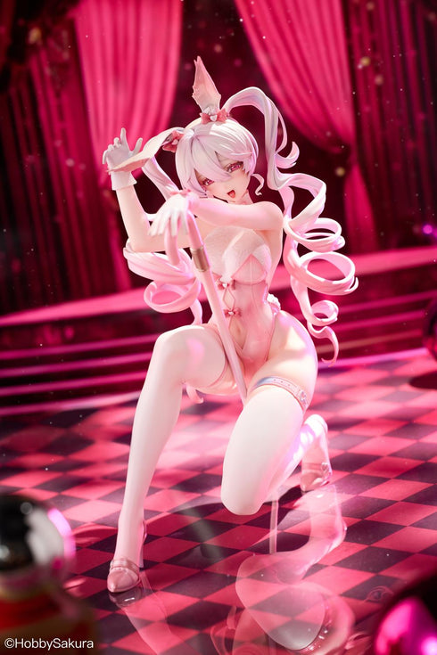 『杖バニーガール』001_HOBBY SAKURA 1/6スケール 塗装済完成品フィギュア 通常版