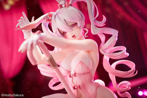 『杖バニーガール』001_HOBBY SAKURA 1/6スケール 塗装済完成品フィギュア 通常版