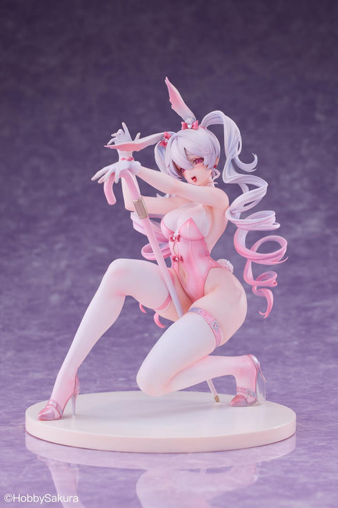 『杖バニーガール』002_HOBBY SAKURA 1/6スケール 塗装済完成品フィギュア 豪華版