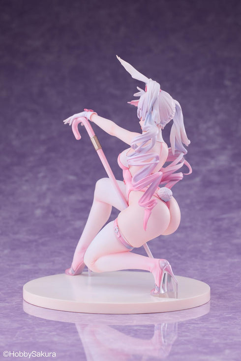 『杖バニーガール』002_HOBBY SAKURA 1/6スケール 塗装済完成品フィギュア 豪華版