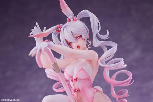 『杖バニーガール』002_HOBBY SAKURA 1/6スケール 塗装済完成品フィギュア 豪華版