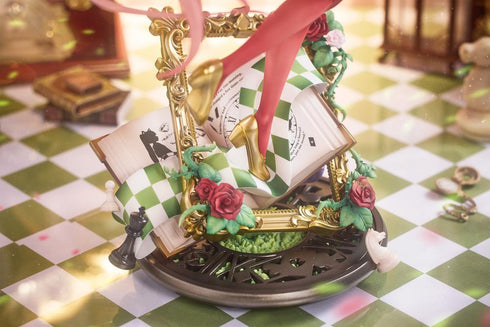 『白いウサギ Rosu』011_HOBBY SAKURA ワンダーランドVer. 1/7スケール塗装済完成品フィギュア 豪華版