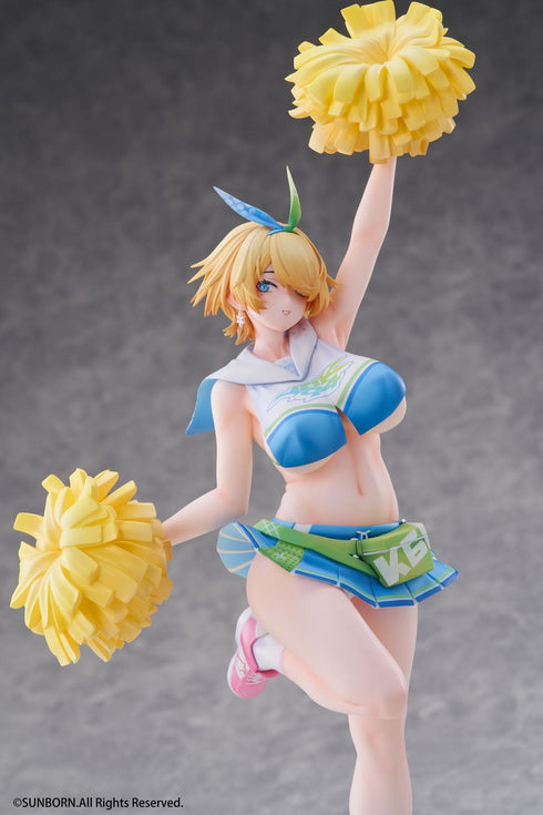 『ドールズフロントライン2』011_HOBBY SAKURA ニキータ ひまわりのように 1/7スケール塗装済完成品フィギュア 豪華版