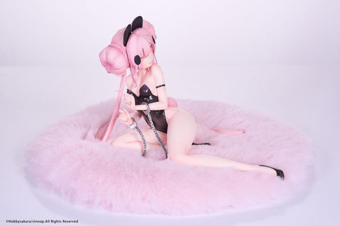 『真の点P』004_HOBBY SAKURA バニー.VER 1/8スケール 塗装済完成品フィギュア 豪華版