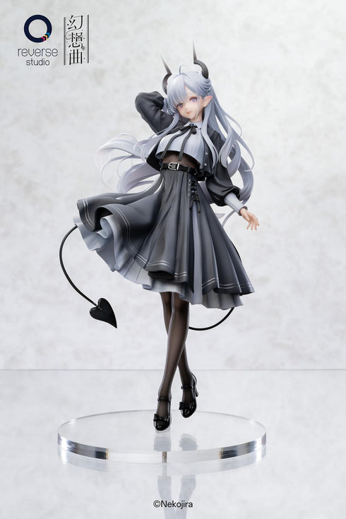 『ファンタジアシリーズ』001_Reverse Studio ティア サキュバス見習生Ver. 普段着 1/6スケール塗装済完成品フィギュア