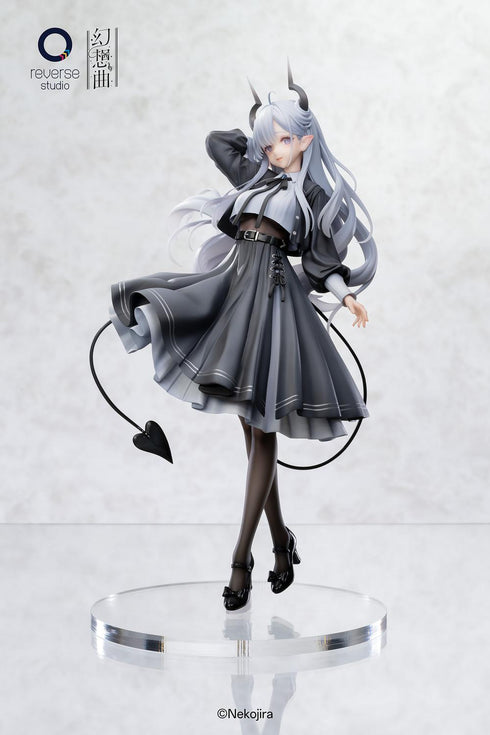 『ファンタジアシリーズ』001_Reverse Studio ティア サキュバス見習生Ver. 普段着 1/6スケール塗装済完成品フィギュア