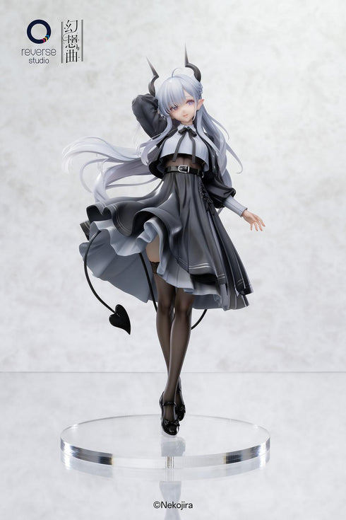 『ファンタジアシリーズ』001_Reverse Studio ティア サキュバス見習生Ver. 普段着 1/6スケール塗装済完成品フィギュア