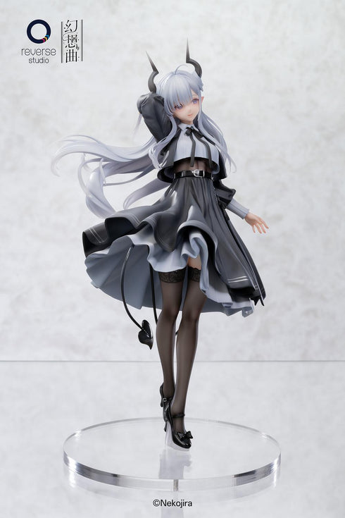 『ファンタジアシリーズ』001_Reverse Studio ティア サキュバス見習生Ver. 普段着 1/6スケール塗装済完成品フィギュア