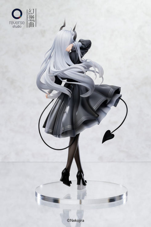 『ファンタジアシリーズ』001_Reverse Studio ティア サキュバス見習生Ver. 普段着 1/6スケール塗装済完成品フィギュア