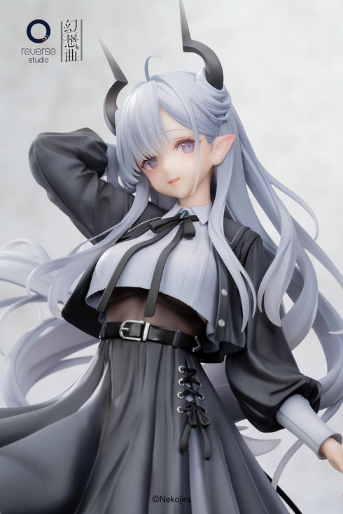 『ファンタジアシリーズ』001_Reverse Studio ティア サキュバス見習生Ver. 普段着 1/6スケール塗装済完成品フィギュア