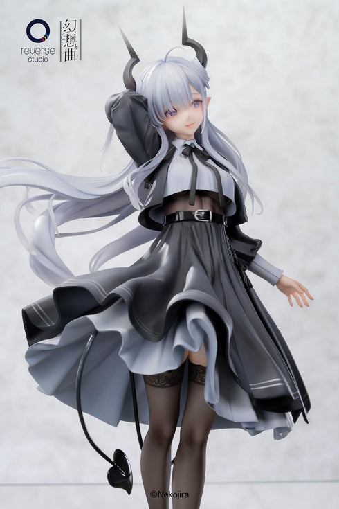 『ファンタジアシリーズ』001_Reverse Studio ティア サキュバス見習生Ver. 普段着 1/6スケール塗装済完成品フィギュア