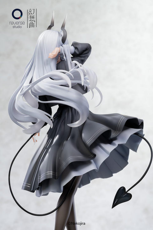 『ファンタジアシリーズ』001_Reverse Studio ティア サキュバス見習生Ver. 普段着 1/6スケール塗装済完成品フィギュア