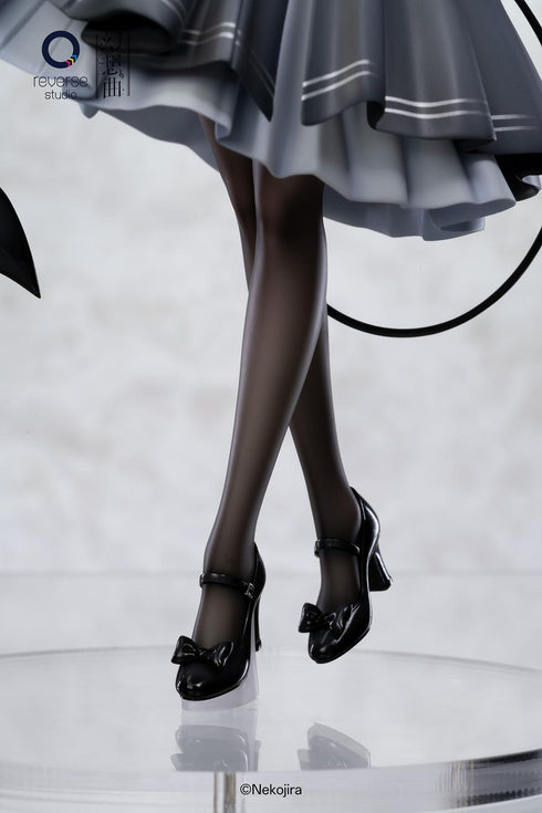 『ファンタジアシリーズ』001_Reverse Studio ティア サキュバス見習生Ver. 普段着 1/6スケール塗装済完成品フィギュア